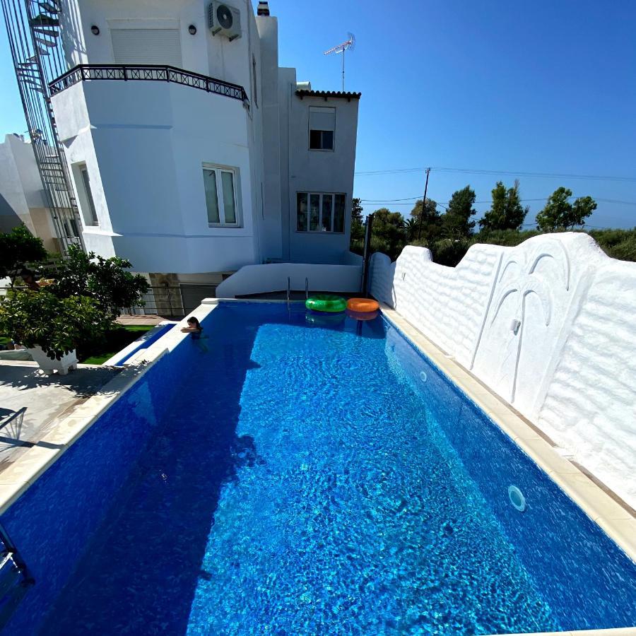 Maria'S Apartments Pigí Dış mekan fotoğraf