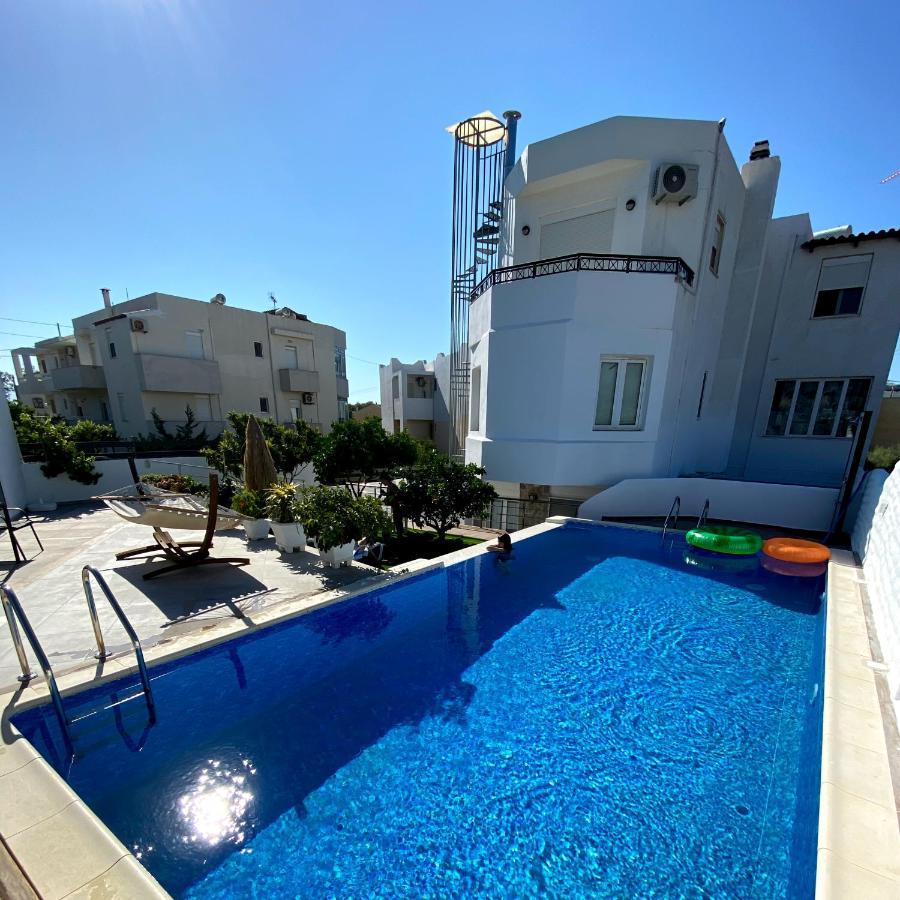 Maria'S Apartments Pigí Dış mekan fotoğraf